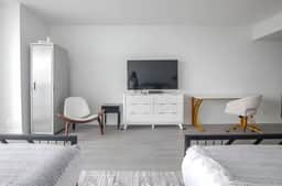 1100 West 412 Designer Studio Bay View Balcony Entire Condo in Miami Beach, Florida