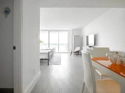 1100 West 412 Designer Studio Bay View Balcony Entire Condo in Miami Beach, Florida