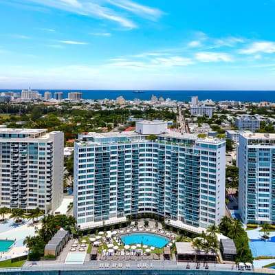 1100 West 1110 Bay View, Sunset Pool, 24H Gym Spa Free WiFi II