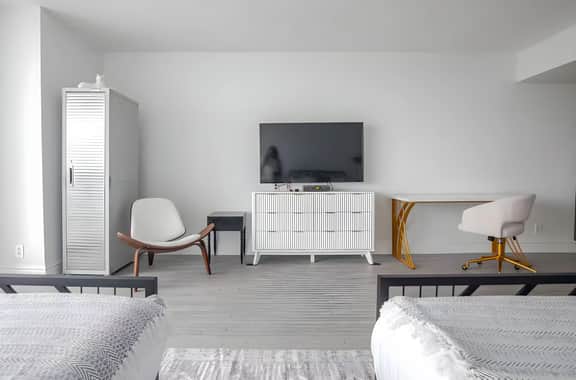 1100 West 412 Designer Studio Bay View Balcony Entire Condo in Miami Beach, Florida