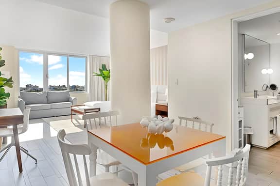1100 West 1425 Modern City Studio with Ocean view