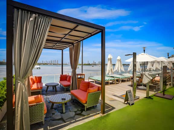 1100 West 506 Bayfront Stunner in South Beach, Sunsets Bay Views
