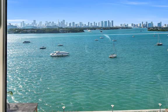 1100 West 506 Bayfront Stunner in South Beach, Sunsets Bay Views