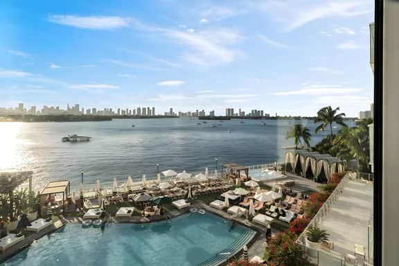 1100 West 506 Bayfront Stunner in South Beach, Sunsets Bay Views