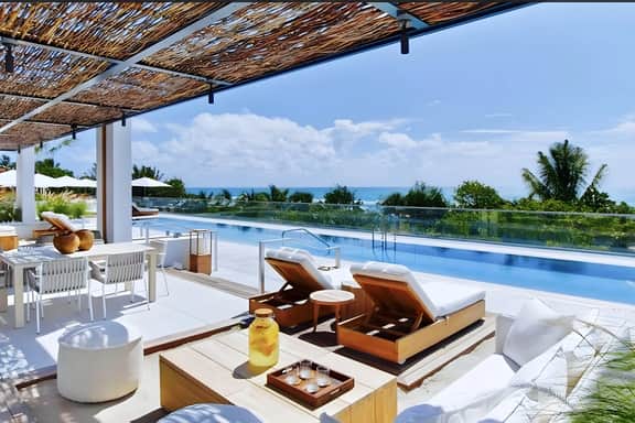 1 Homes 1007  Luxury Resort Suite City/Ocean view Balcony Oceanfront 1 Homes