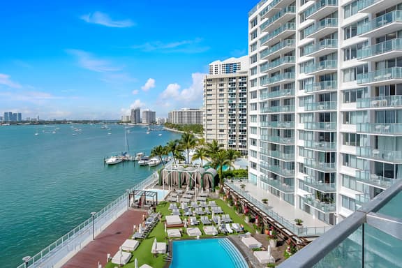 Penthouse Bay View Balcony Suite 2 bedroom/2 bath