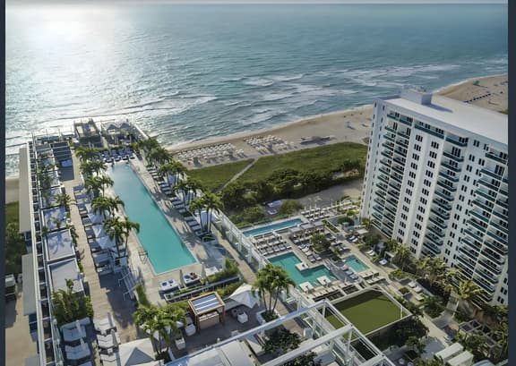 1 Homes 1206 Luxury Resort Suite Oceanfront Condo